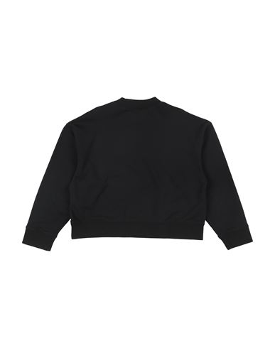 Palm Angels Kid Boy Sweatshirt Black Size 12 Cotton, Elastane
