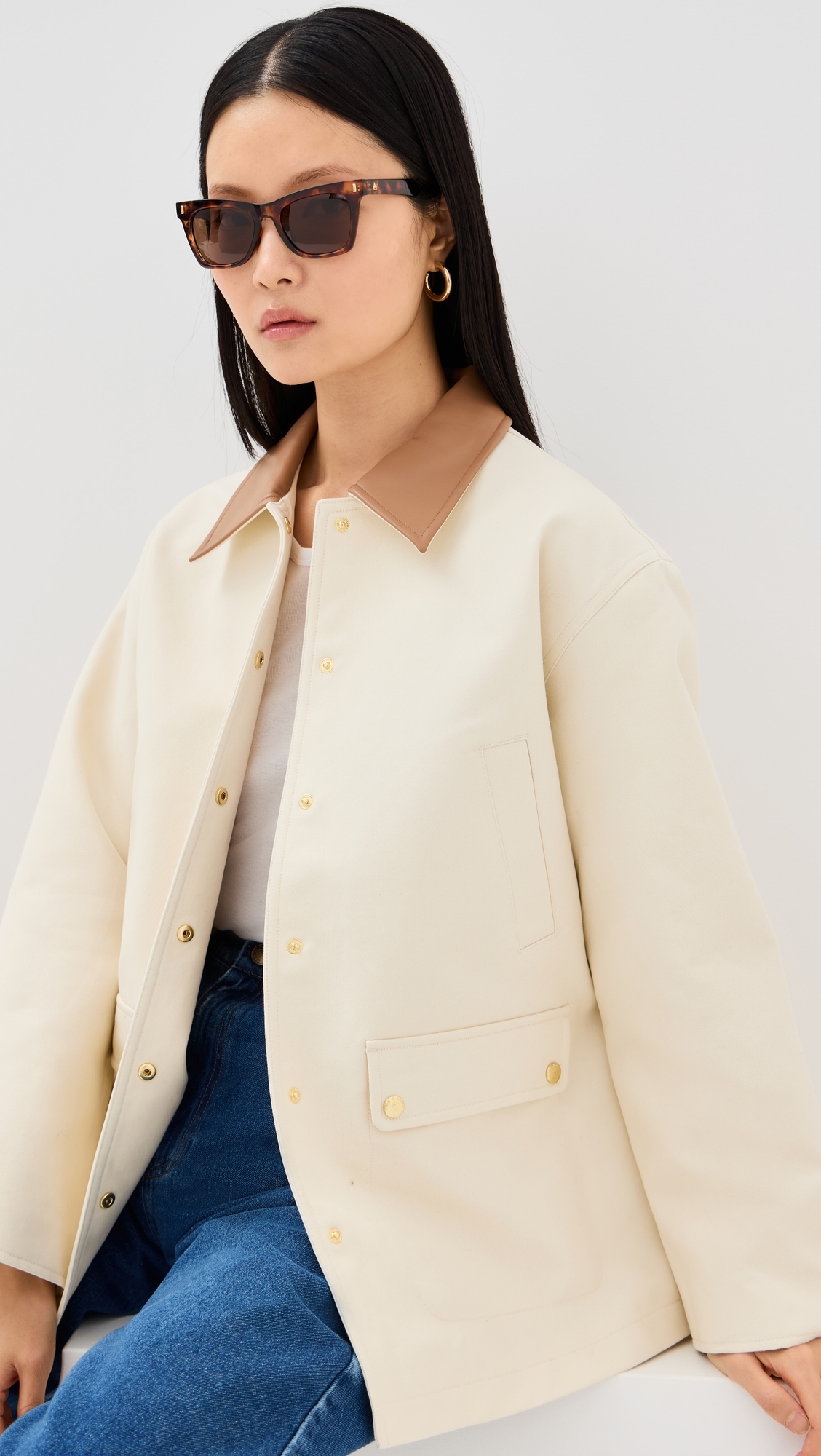 Bellatrix Sunglasses Dark Tort Brown Mono Polarized One Size