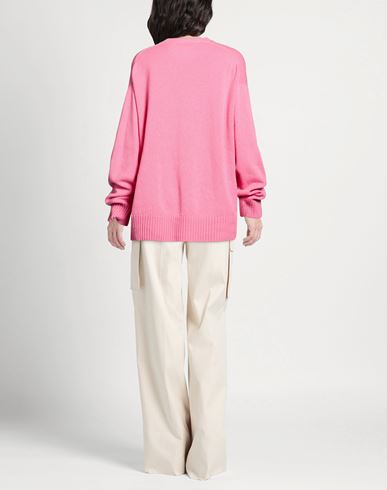 &Woman Sweater Pink Size M Lambswool