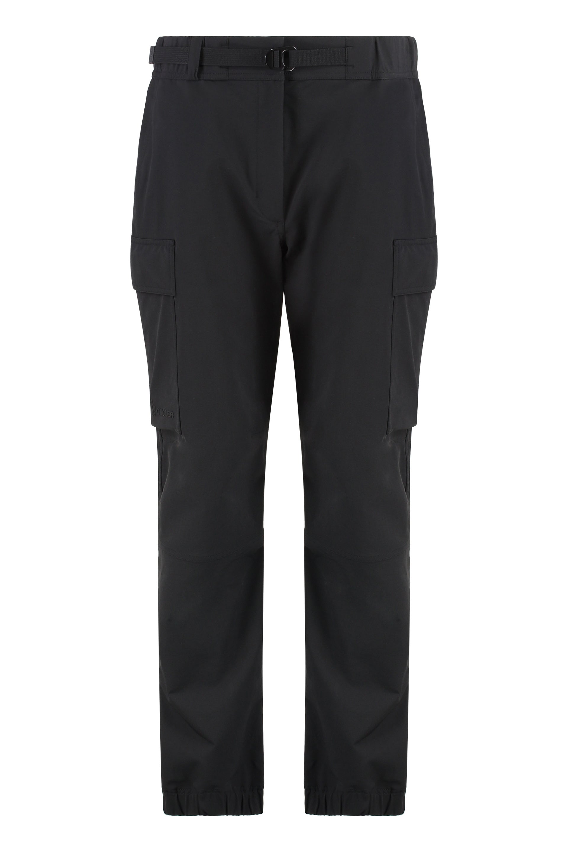 Techno Nylon Track Pants for Women