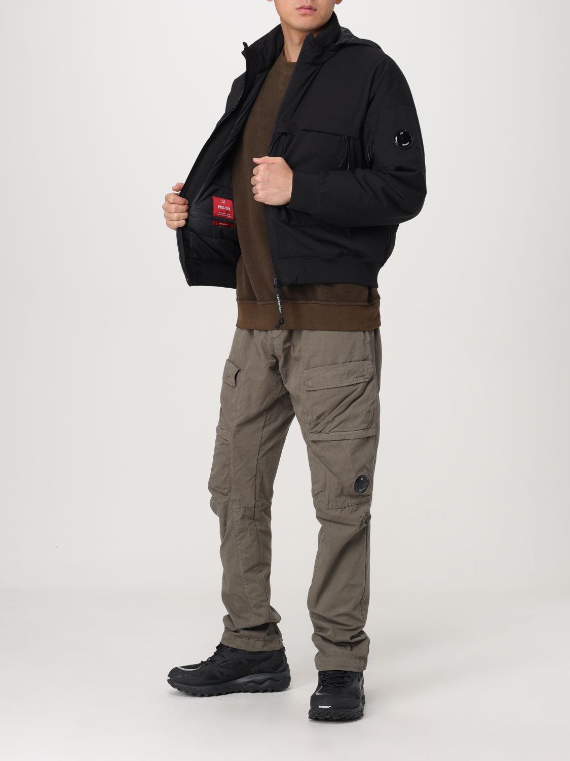 Jacket Men color Blue