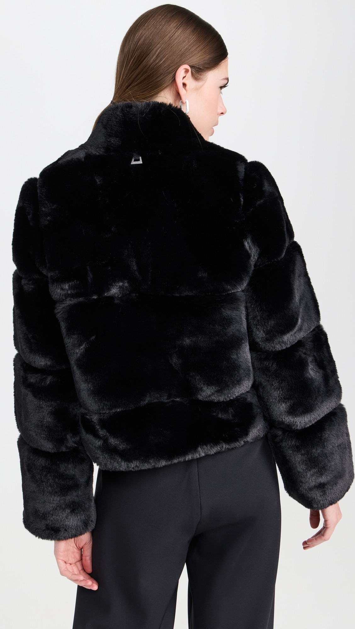 Sai Short Coat Noir