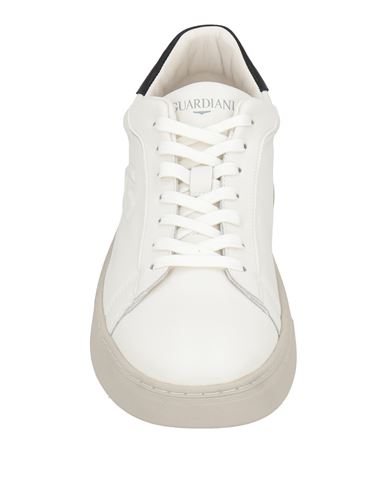 Man Sneakers White Size 7 Leather