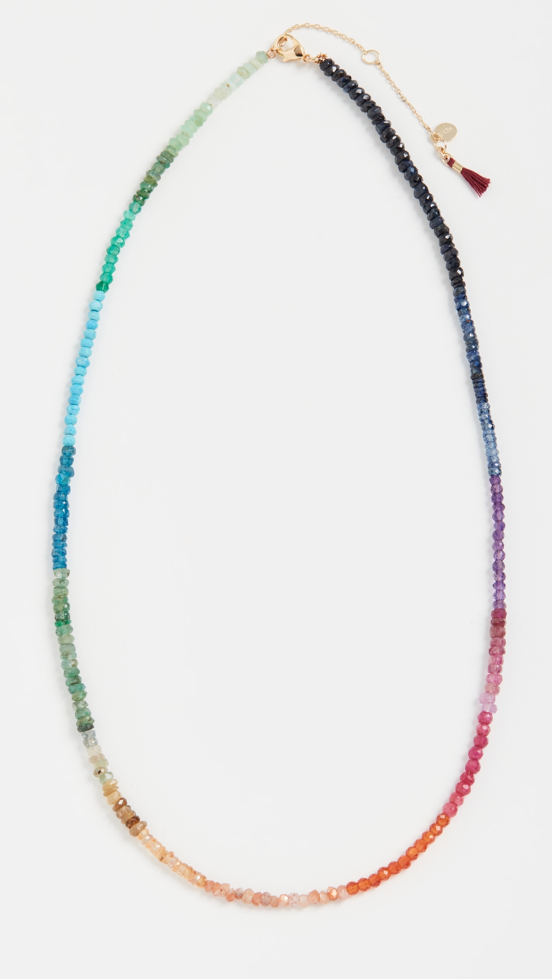Aisha Necklace Rainbow One Size