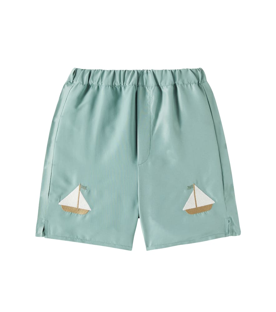 Donsje Mees embroidered swim trunks