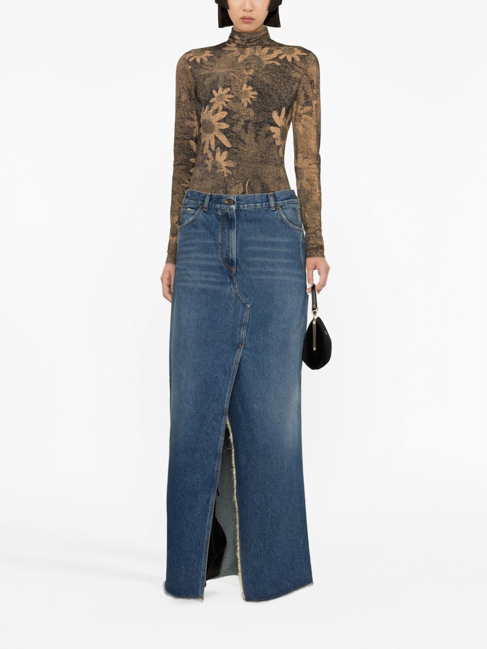 Emma Denim Skirt