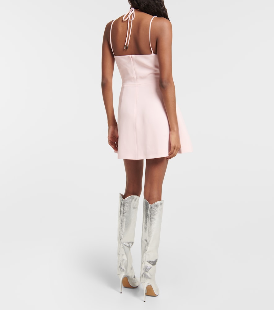 Embellished minidress