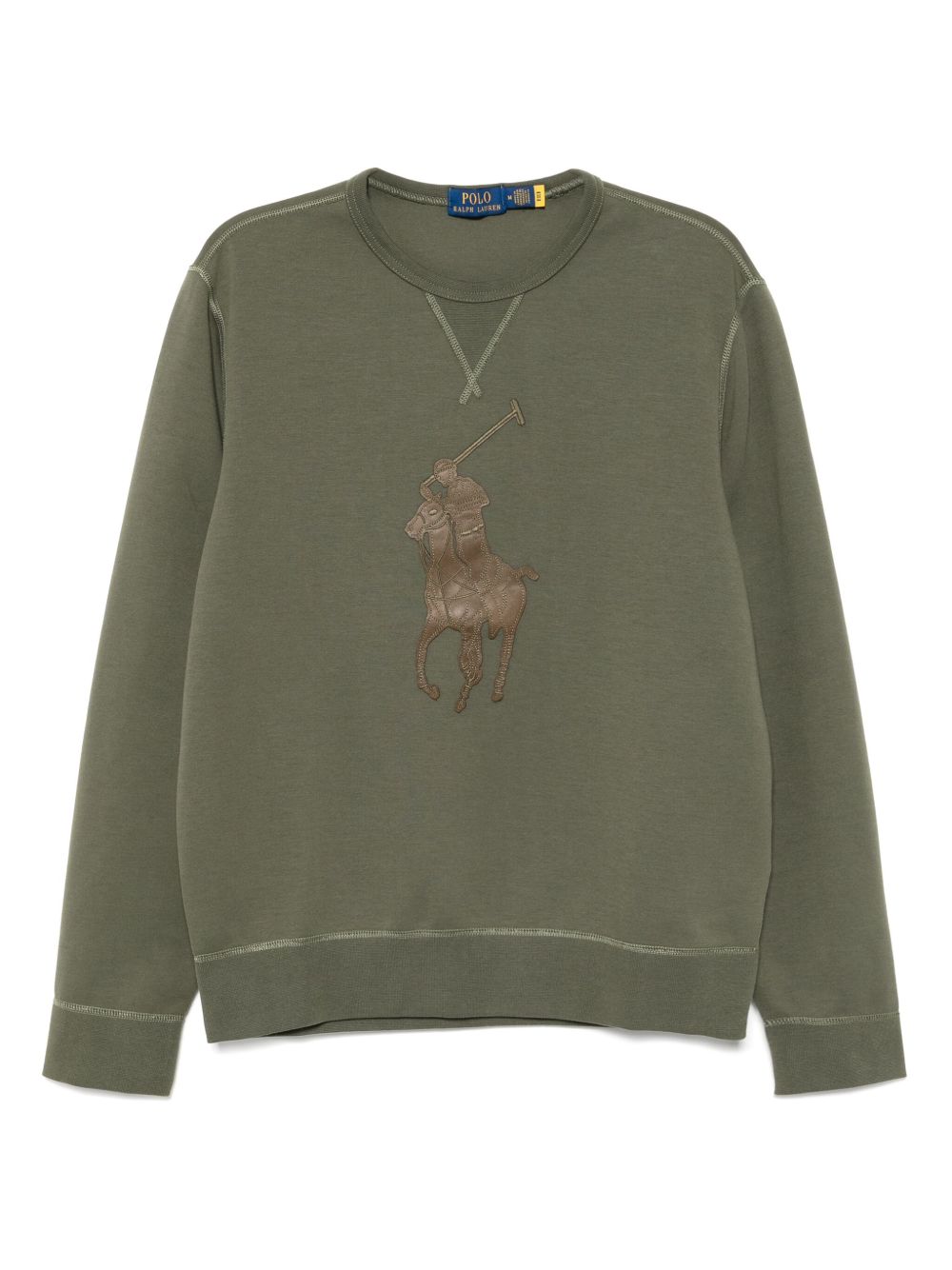 Polo Ralph Lauren Prl Vintage L Logo sweatshirt - Green