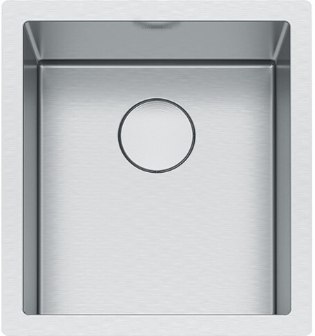 Franke Professional 2 Undermount Stainless Steel Rectangle Sink PS2X