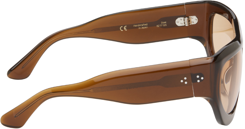 Port Tanger Brown Dost Sunglasses