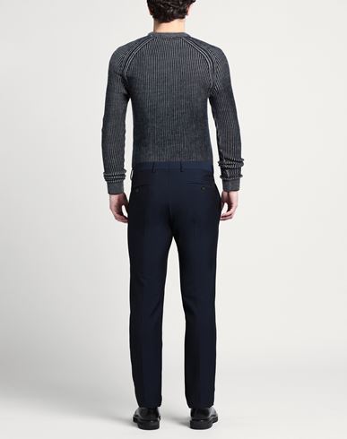 Man Sweater Midnight blue Size M Acrylic, Nylon