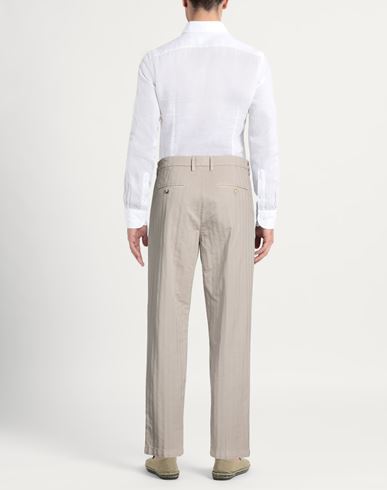 Re_hash Man Pants Beige Size 32 Cotton, Lyocell, Elastane