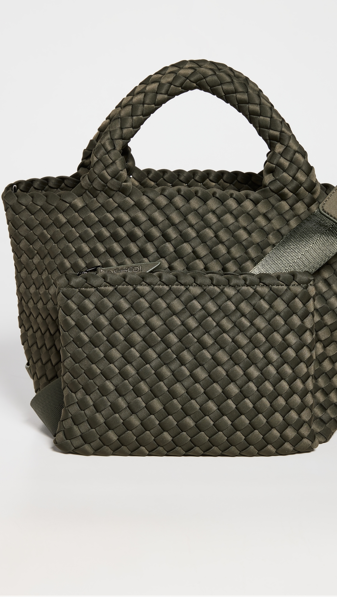St Barths Mini Tote Olive One Size
