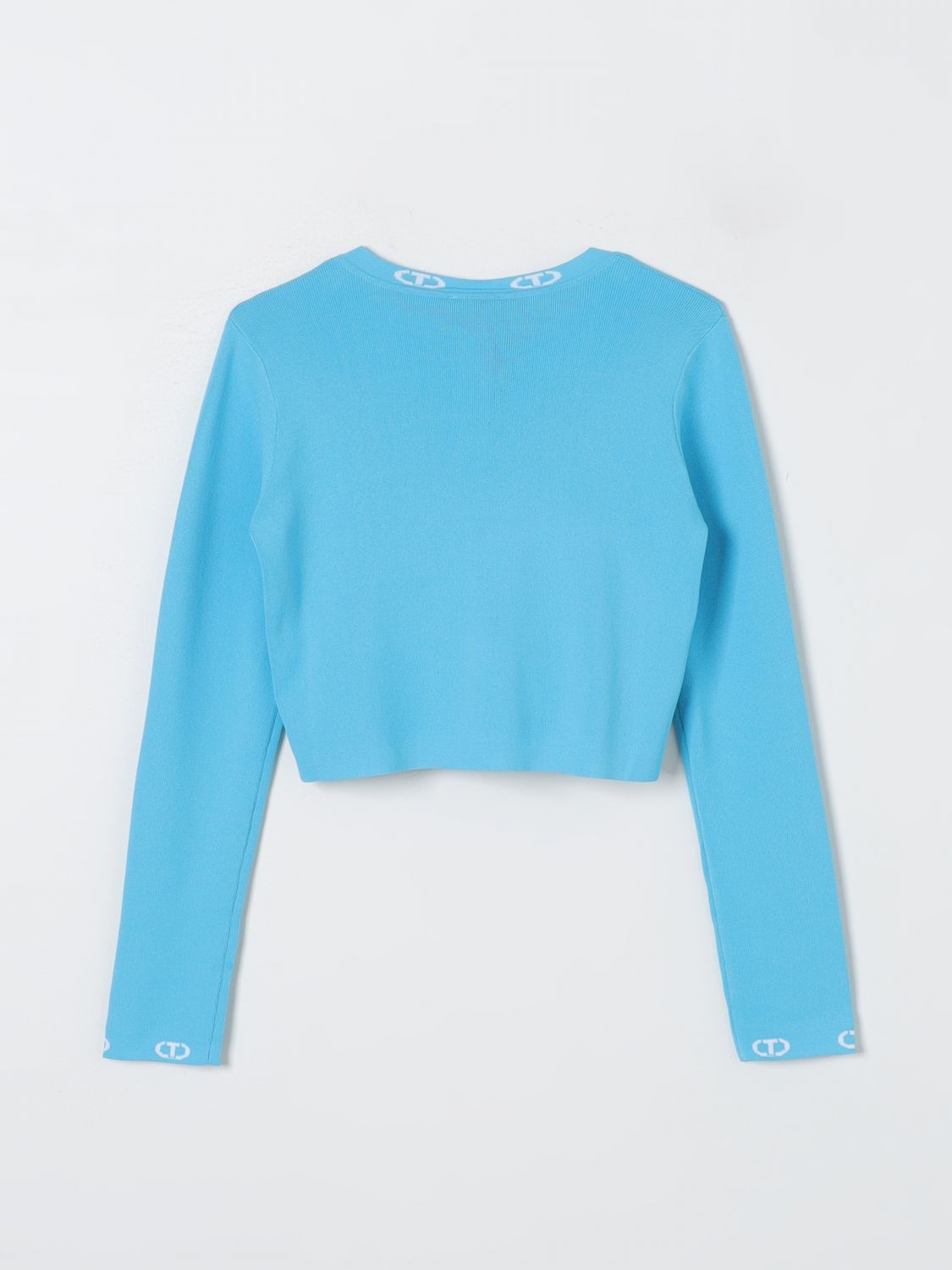 Sweater Kids color Turquoise