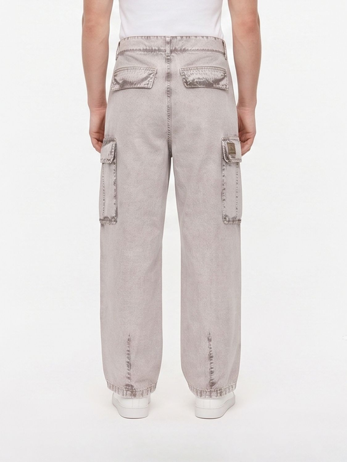 Pants Men color Grey
