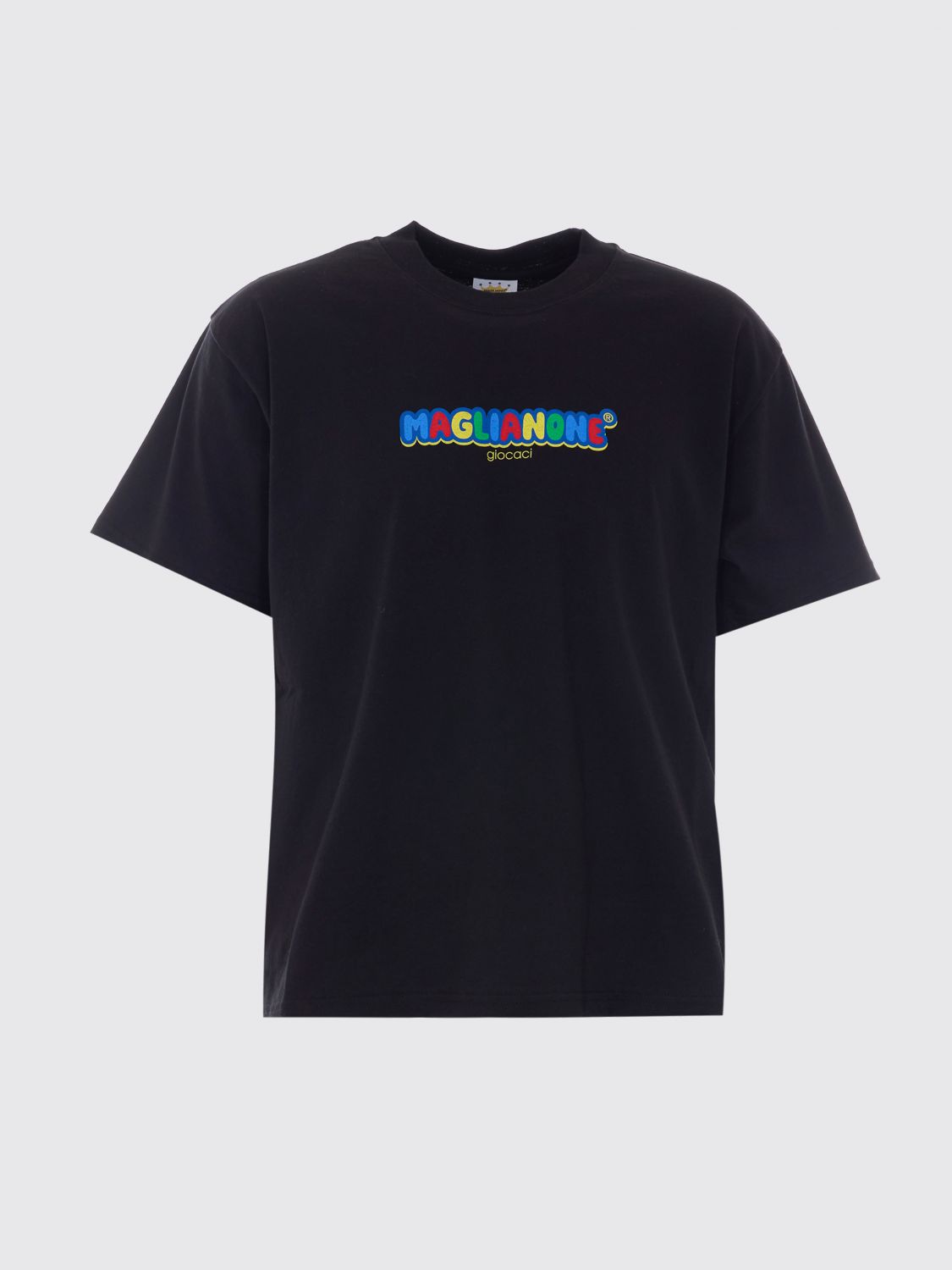 T-Shirt Men color Black
