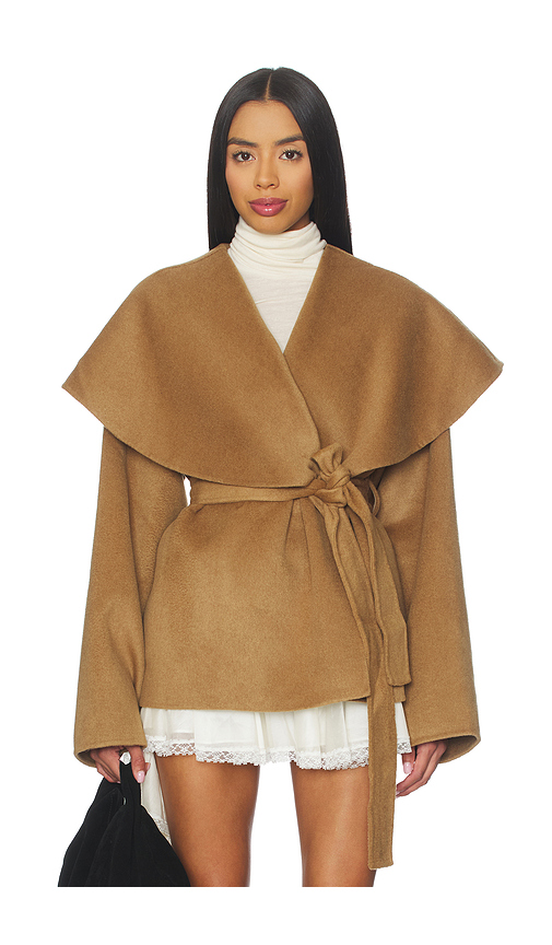 Tularosa Aubri Jacket in Camel. XXS also in L, M, S