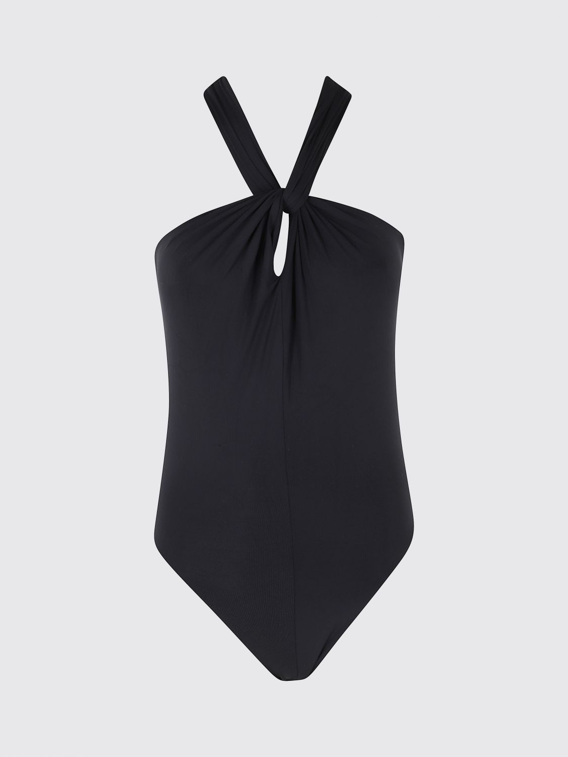 Swimsuit Woman color Black