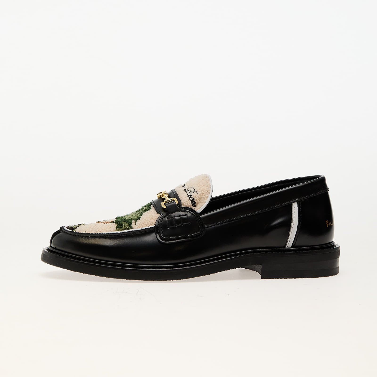 Shoes Filling Pieces Loafer Bonsai Black