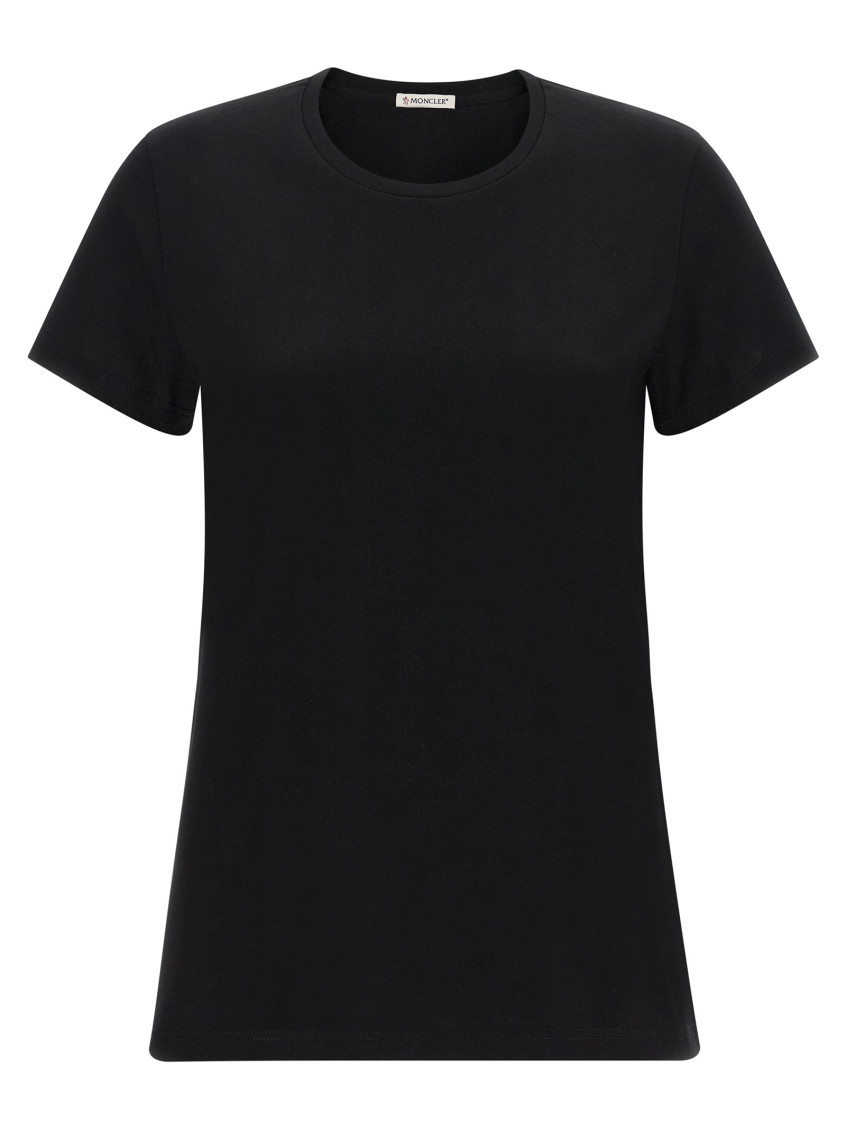 Logo Patch T-Shirt Black