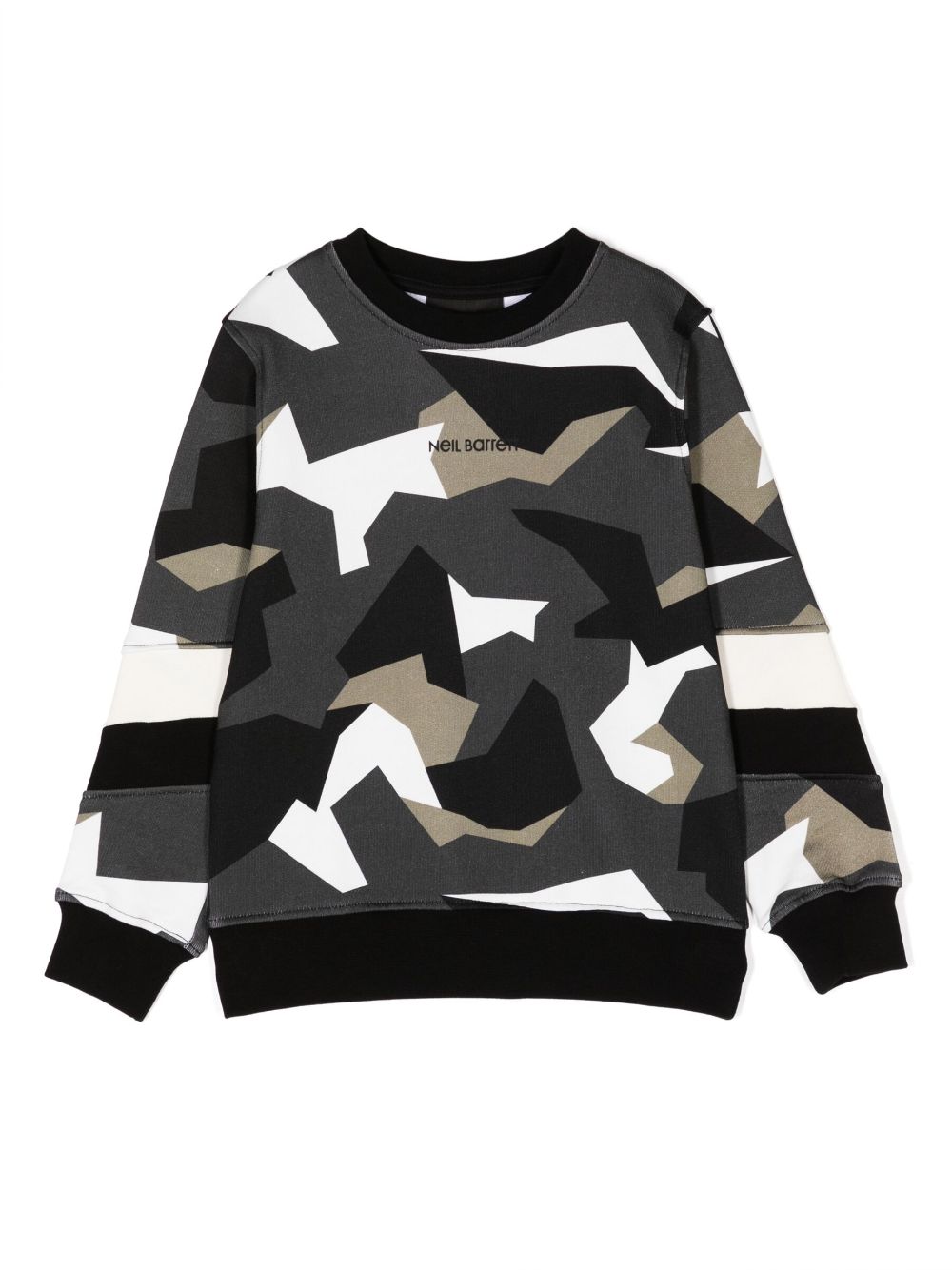 Graphic-print sweatshirt - Green
