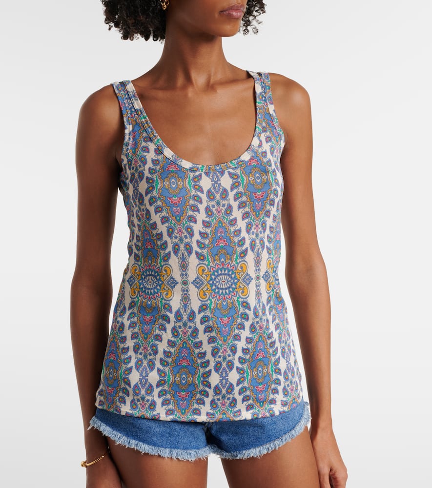 Printed top