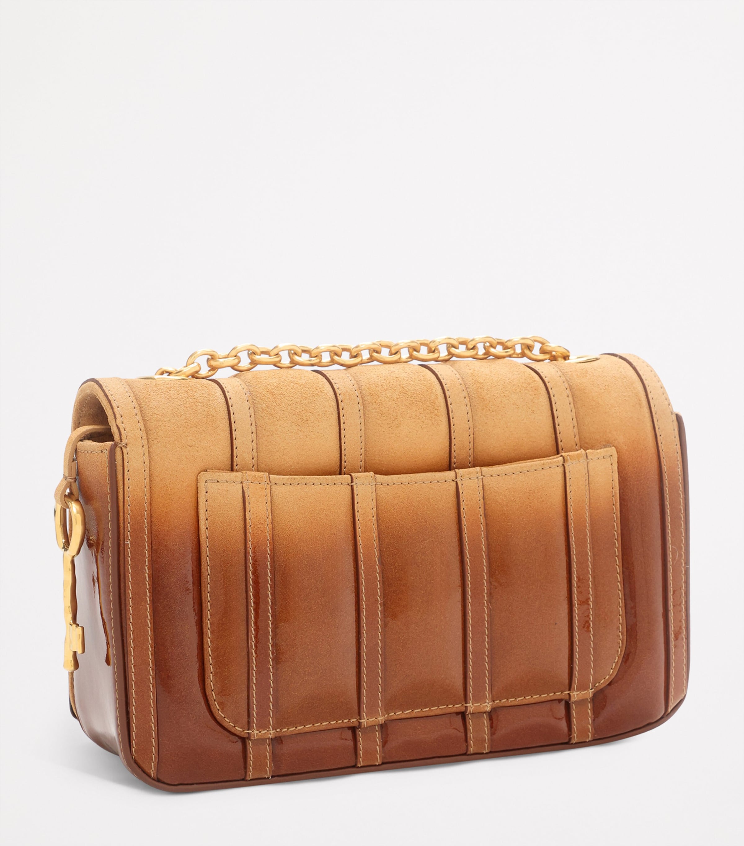 Calfskin Schiap Shoulder Bag