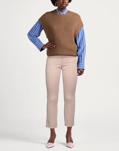 Seductive Woman Pants Beige Size 12 Lyocell, Modal, Cotton, Elastomultiester, Elastane