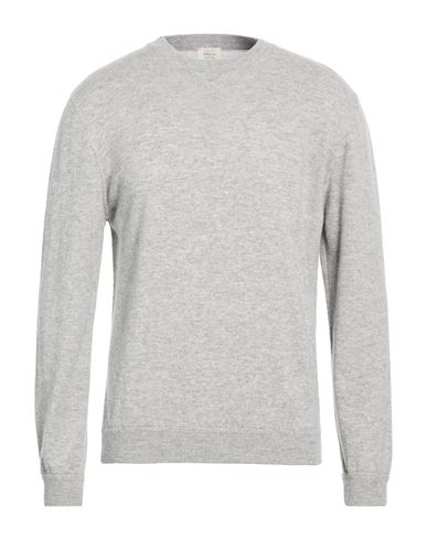 Selezione Man Sweater Grey Size L Cashmere