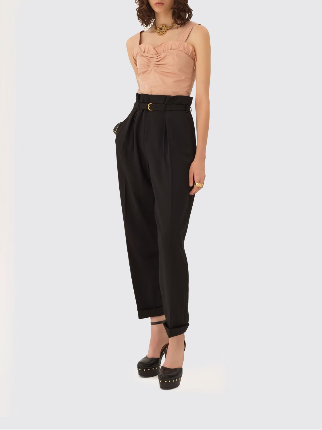 CHLOÉ Pants Woman color Black