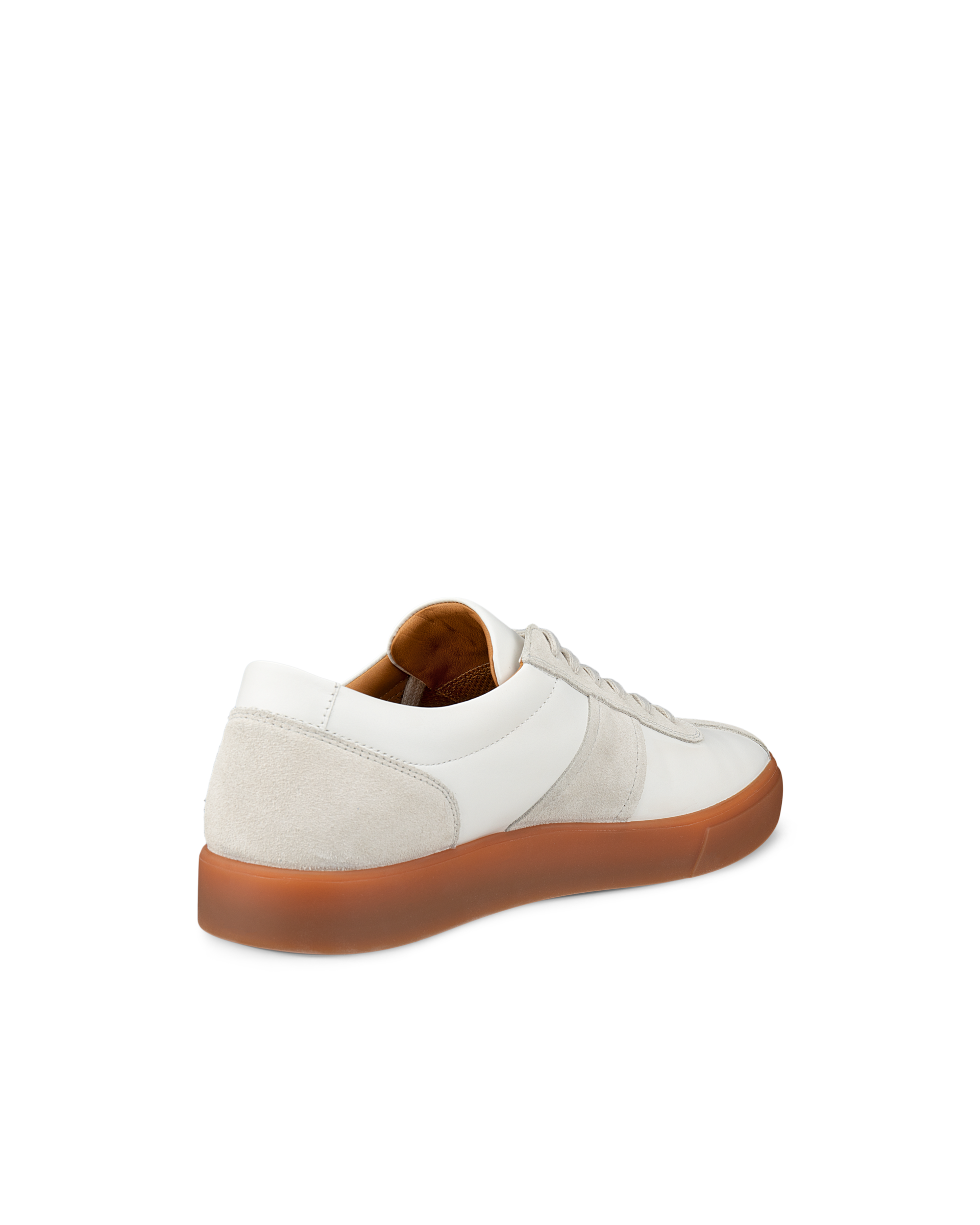 SOFT 10 - Men's Leather Trainer - White - 41