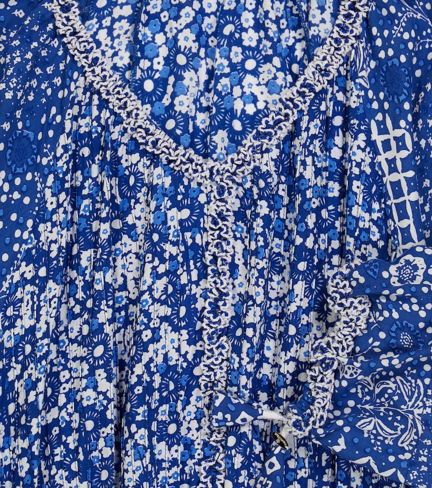 Ariel floral blouse