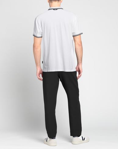 Man Polo shirt White