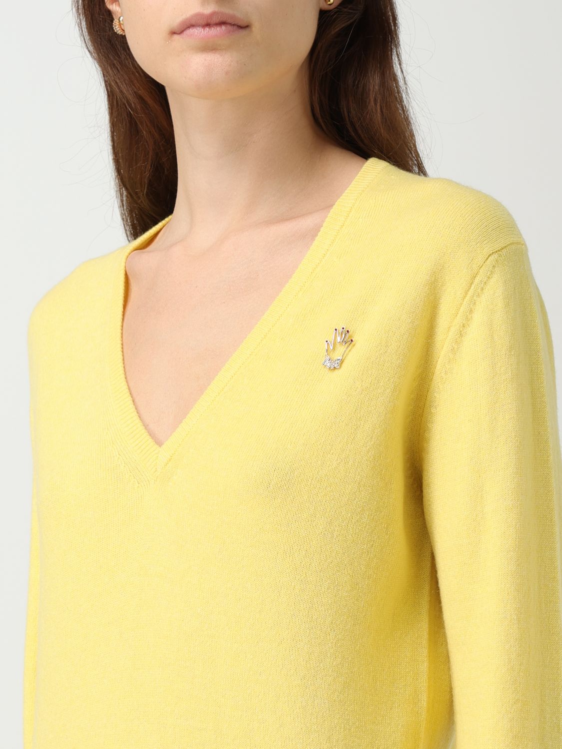Sweater Woman color Yellow