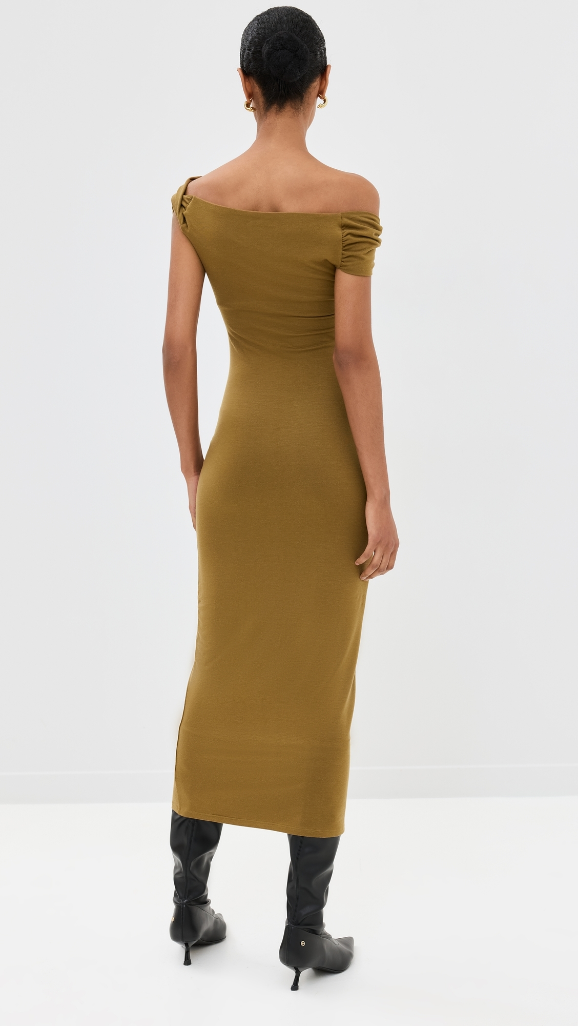 Jamen Knit Dress Bronze