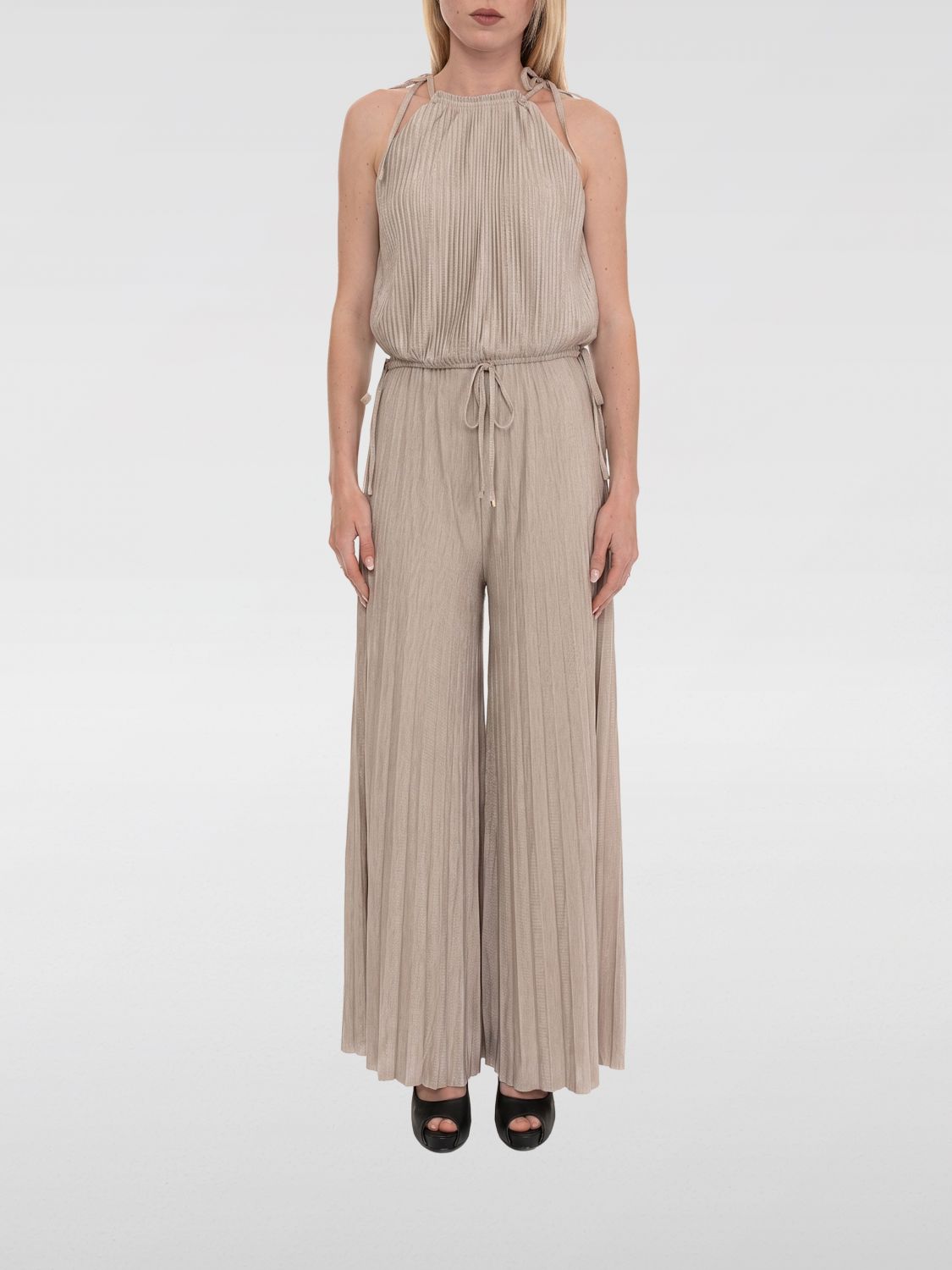 Jumpsuit Woman color Beige