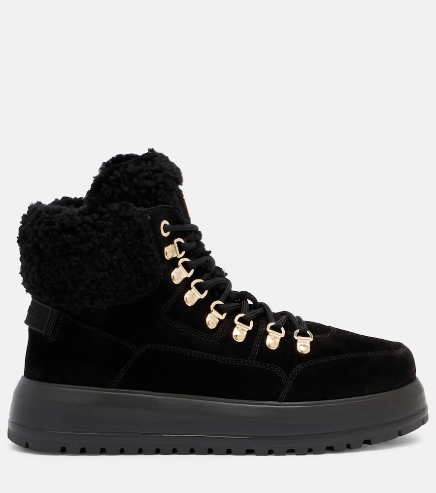 Antwerp 23B suede ankle boots