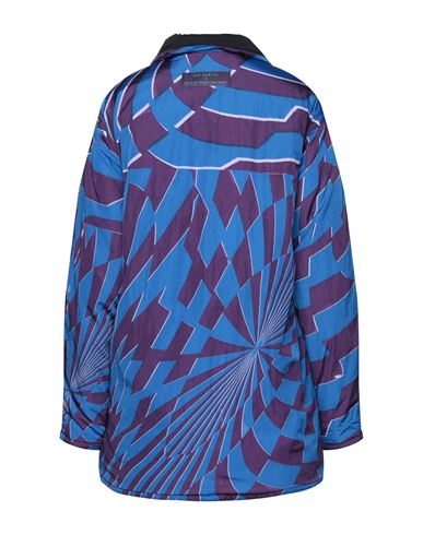 Woman Jacket Bright blue Size M Polyamide