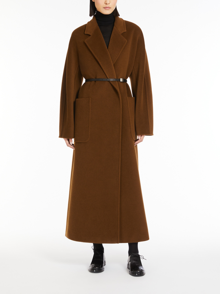 Brown Attuale Coat