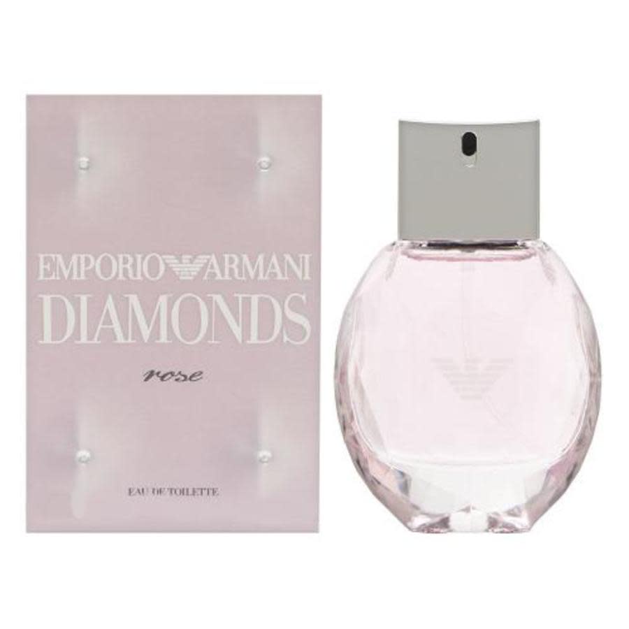 Ladies Diamonds Rose EDT Spray 1.7 oz Fragrances 3605521819987