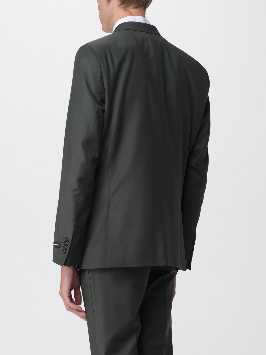 Blazer Men color Green