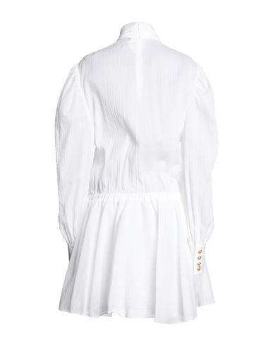 Woman Short dress White