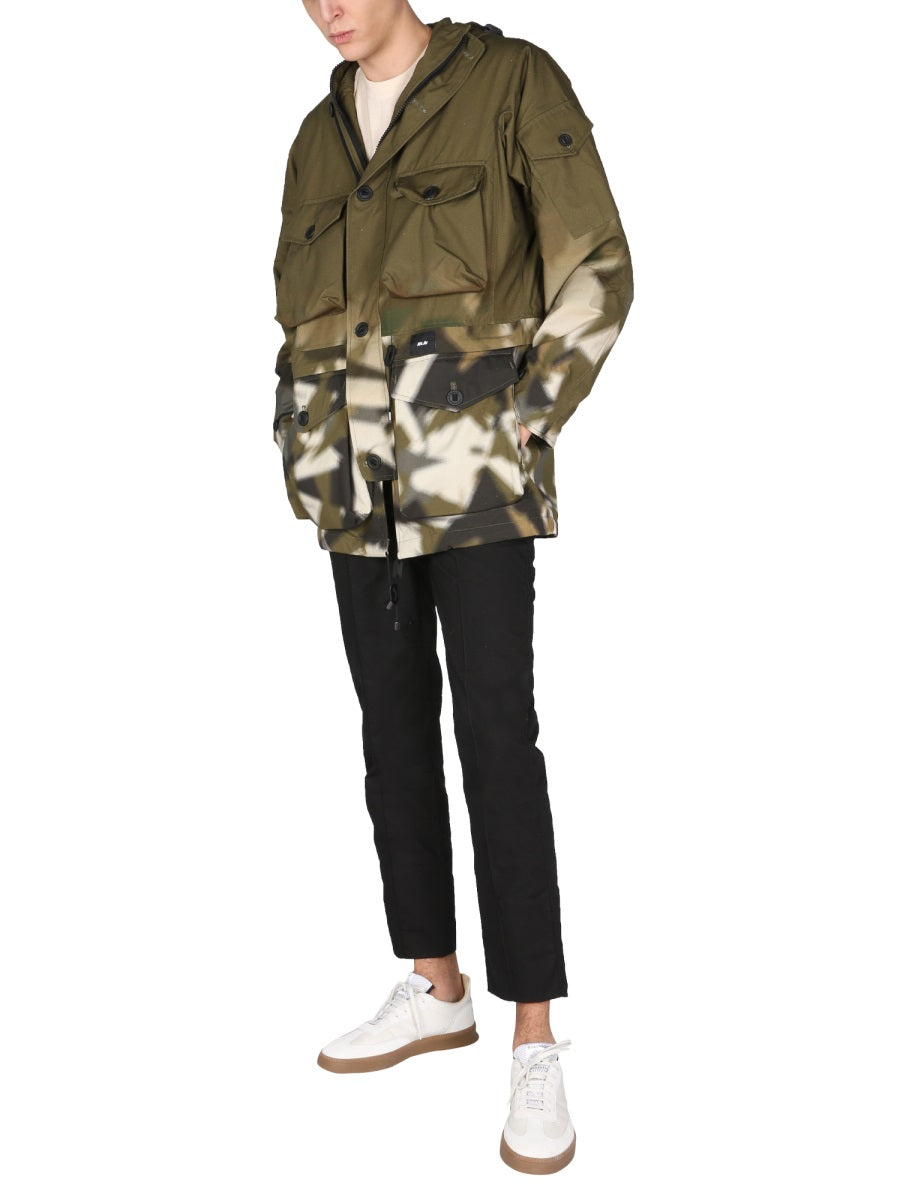 """SMOKE"" JACKET