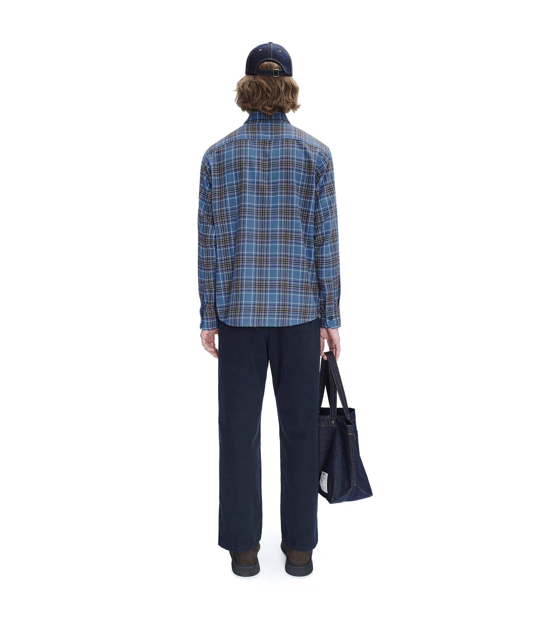Graham overshirt AAD - Ecru