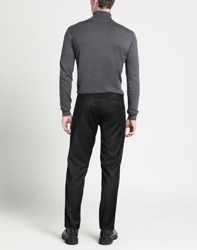 Man Pants Black Size 31 Polyester, Viscose, Elastane