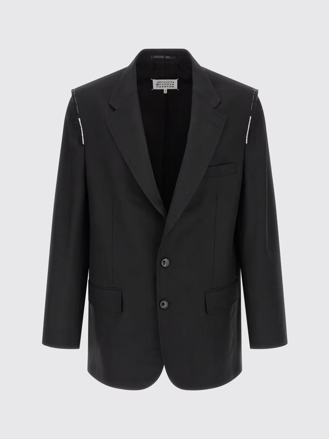 Tailored Wool Jacket