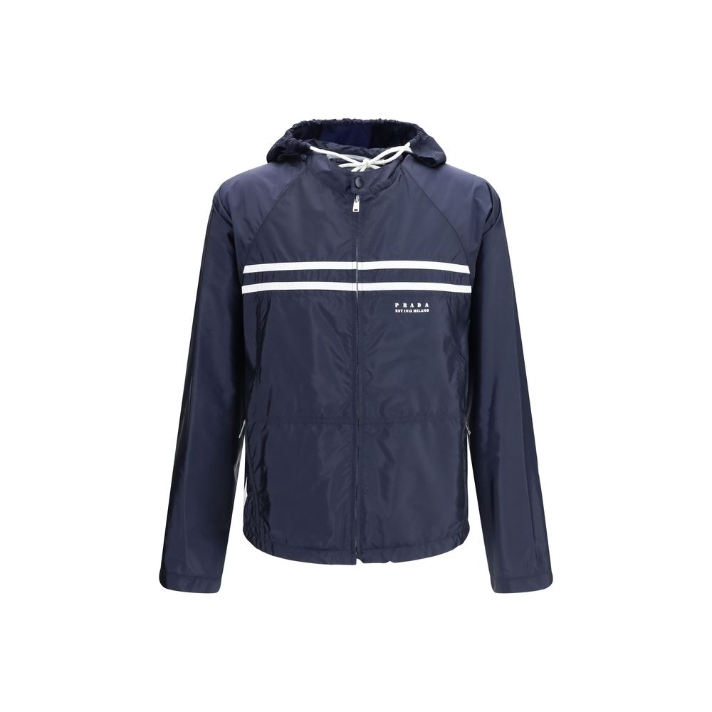 Re-Nylon Shell Jacket — Navy