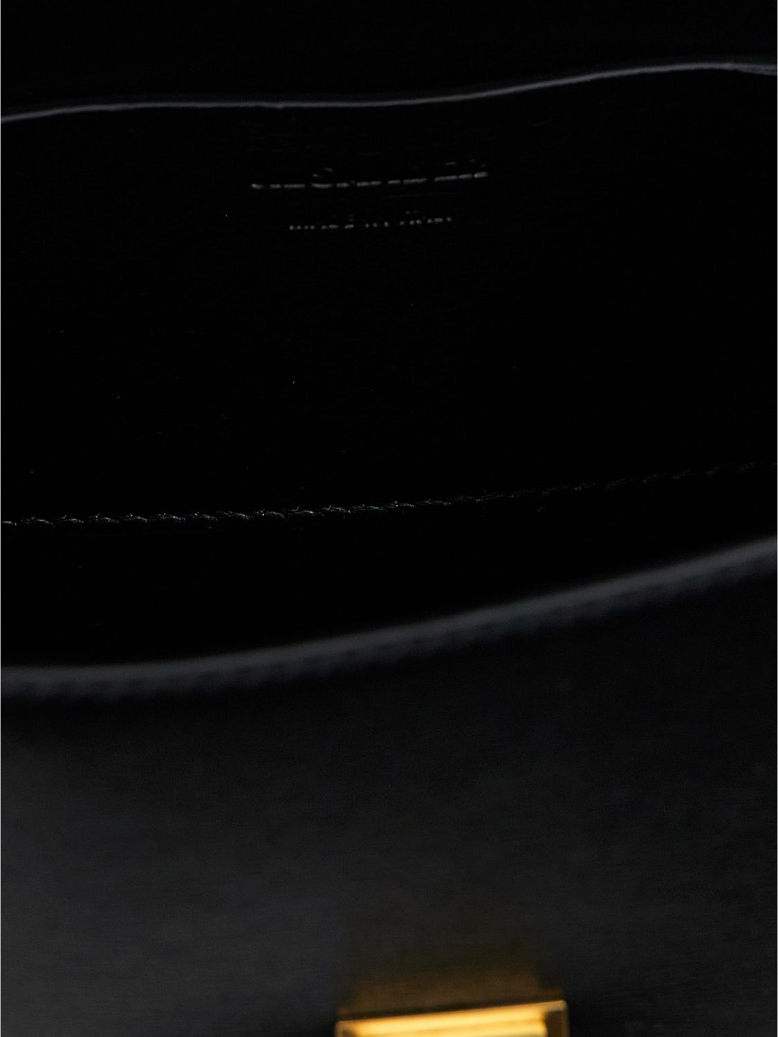 Ghost mini bag - Black