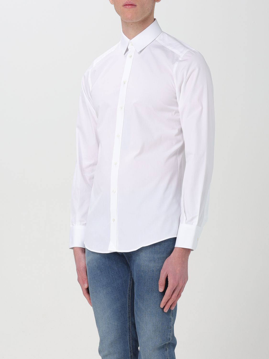 Shirt Men color White