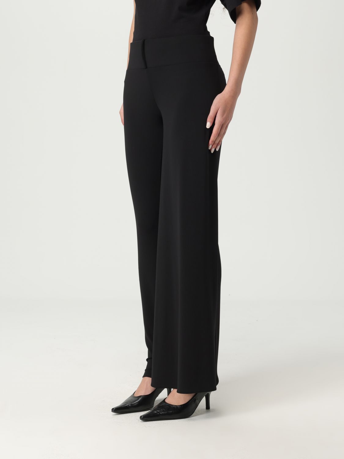 Pants COURRÈGES Woman color Black